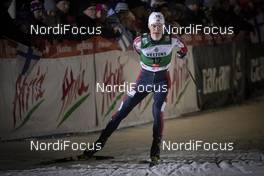 24.11.2018, Ruka, Finland (FIN): Einar Luraas Oftebro (NOR) - FIS world cup nordic combined, individual gundersen HS142/10km, Ruka (FIN). www.nordicfocus.com. © Modica/NordicFocus. Every downloaded picture is fee-liable.