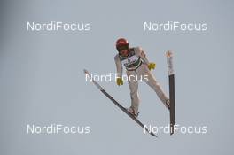 24.11.2018, Ruka, Finland (FIN): Francois Braud (FRA) - FIS world cup nordic combined, individual gundersen HS142/10km, Ruka (FIN). www.nordicfocus.com. © Tumashov/NordicFocus. Every downloaded picture is fee-liable.