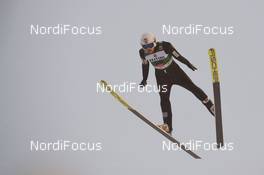 24.11.2018, Ruka, Finland (FIN): Espen Andersen (NOR) - FIS world cup nordic combined, individual gundersen HS142/10km, Ruka (FIN). www.nordicfocus.com. © Tumashov/NordicFocus. Every downloaded picture is fee-liable.