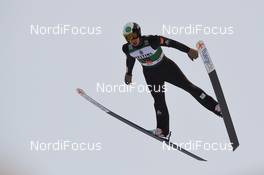 24.11.2018, Ruka, Finland (FIN): Edgar Vallet (FRA) - FIS world cup nordic combined, individual gundersen HS142/10km, Ruka (FIN). www.nordicfocus.com. © Tumashov/NordicFocus. Every downloaded picture is fee-liable.