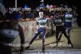 24.11.2018, Ruka, Finland (FIN): Espen Andersen (NOR) - FIS world cup nordic combined, individual gundersen HS142/10km, Ruka (FIN). www.nordicfocus.com. © Modica/NordicFocus. Every downloaded picture is fee-liable.