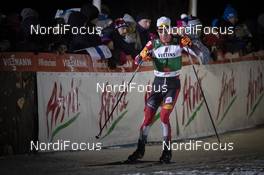 24.11.2018, Ruka, Finland (FIN): Franz-Josef Rehrl (AUT) - FIS world cup nordic combined, individual gundersen HS142/10km, Ruka (FIN). www.nordicfocus.com. © Modica/NordicFocus. Every downloaded picture is fee-liable.