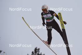 24.11.2018, Ruka, Finland (FIN): Martin Fritz (AUT) - FIS world cup nordic combined, individual gundersen HS142/10km, Ruka (FIN). www.nordicfocus.com. © Tumashov/NordicFocus. Every downloaded picture is fee-liable.