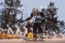 24.11.2018, Ruka, Finland (FIN): Magnus Krog (NOR) - FIS world cup nordic combined, individual gundersen HS142/10km, Ruka (FIN). www.nordicfocus.com. © Tumashov/NordicFocus. Every downloaded picture is fee-liable.