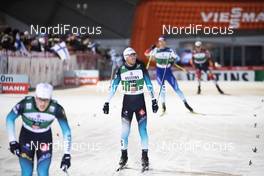 24.11.2018, Ruka, Finland (FIN): Francois Braud (FRA) - FIS world cup nordic combined, individual gundersen HS142/10km, Ruka (FIN). www.nordicfocus.com. © Modica/NordicFocus. Every downloaded picture is fee-liable.