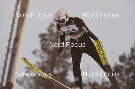 24.11.2018, Ruka, Finland (FIN): Espen Andersen (NOR) - FIS world cup nordic combined, individual gundersen HS142/10km, Ruka (FIN). www.nordicfocus.com. © Tumashov/NordicFocus. Every downloaded picture is fee-liable.