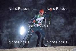 25.11.2018, Ruka, Finland (FIN): Fabian Riessle (GER) - FIS world cup nordic combined, team HS142/4x5km, Ruka (FIN). www.nordicfocus.com. © Modica/NordicFocus. Every downloaded picture is fee-liable.