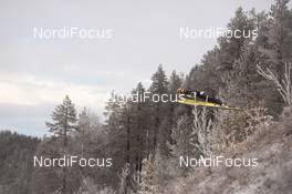 25.11.2018, Ruka, Finland (FIN): Hideaki Nagai (JPN) - FIS world cup nordic combined, team HS142/4x5km, Ruka (FIN). www.nordicfocus.com. © Tumashov/NordicFocus. Every downloaded picture is fee-liable.