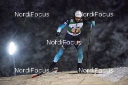 25.11.2018, Ruka, Finland (FIN): Francois Braud (FRA) - FIS world cup nordic combined, team HS142/4x5km, Ruka (FIN). www.nordicfocus.com. © Modica/NordicFocus. Every downloaded picture is fee-liable.