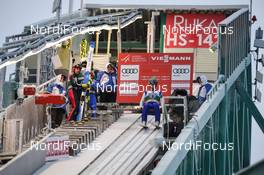 25.11.2018, Ruka, Finland (FIN): Leevi Mutru (FIN) - FIS world cup nordic combined, team HS142/4x5km, Ruka (FIN). www.nordicfocus.com. © Tumashov/NordicFocus. Every downloaded picture is fee-liable.