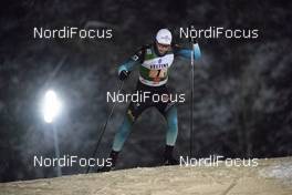 25.11.2018, Ruka, Finland (FIN): Francois Braud (FRA) - FIS world cup nordic combined, team HS142/4x5km, Ruka (FIN). www.nordicfocus.com. © Modica/NordicFocus. Every downloaded picture is fee-liable.