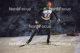 25.11.2018, Ruka, Finland (FIN): Eric Frenzel (GER) - FIS world cup nordic combined, team HS142/4x5km, Ruka (FIN). www.nordicfocus.com. © Modica/NordicFocus. Every downloaded picture is fee-liable.