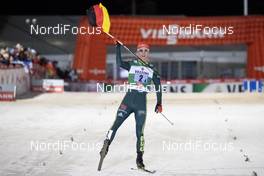 25.11.2018, Ruka, Finland (FIN): Vinzenz Geiger (GER) - FIS world cup nordic combined, team HS142/4x5km, Ruka (FIN). www.nordicfocus.com. © Modica/NordicFocus. Every downloaded picture is fee-liable.