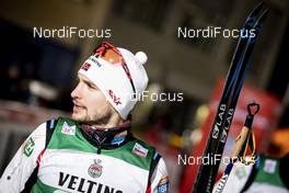 25.11.2018, Ruka, Finland (FIN): Jan Schmid (NOR) - FIS world cup nordic combined, team HS142/4x5km, Ruka (FIN). www.nordicfocus.com. © Modica/NordicFocus. Every downloaded picture is fee-liable.