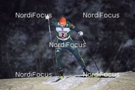 25.11.2018, Ruka, Finland (FIN): Eric Frenzel (GER) - FIS world cup nordic combined, team HS142/4x5km, Ruka (FIN). www.nordicfocus.com. © Modica/NordicFocus. Every downloaded picture is fee-liable.