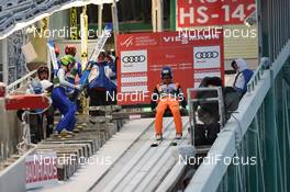 25.11.2018, Ruka, Finland (FIN): Szczepan Kupczak (POL) - FIS world cup nordic combined, team HS142/4x5km, Ruka (FIN). www.nordicfocus.com. © Tumashov/NordicFocus. Every downloaded picture is fee-liable.
