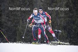 02.12.2018, Lillehammer, Norway (NOR): Joergen Graabak (NOR) - FIS world cup nordic combined, individual gundersen HS140/10km, Lillehammer (NOR). www.nordicfocus.com. © Modica/NordicFocus. Every downloaded picture is fee-liable.