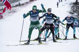 02.12.2018, Lillehammer, Norway (NOR): Samuel Costa (ITA) - FIS world cup nordic combined, individual gundersen HS140/10km, Lillehammer (NOR). www.nordicfocus.com. © Modica/NordicFocus. Every downloaded picture is fee-liable.