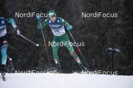 02.12.2018, Lillehammer, Norway (NOR): Samuel Costa (ITA) - FIS world cup nordic combined, individual gundersen HS140/10km, Lillehammer (NOR). www.nordicfocus.com. © Modica/NordicFocus. Every downloaded picture is fee-liable.