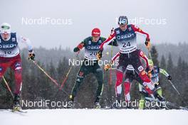 02.12.2018, Lillehammer, Norway (NOR): Wilhelm Denifl (AUT) - FIS world cup nordic combined, individual gundersen HS140/10km, Lillehammer (NOR). www.nordicfocus.com. © Modica/NordicFocus. Every downloaded picture is fee-liable.