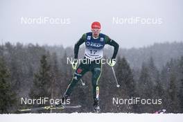 02.12.2018, Lillehammer, Norway (NOR): Johannes Rydzek (GER) - FIS world cup nordic combined, individual gundersen HS140/10km, Lillehammer (NOR). www.nordicfocus.com. © Modica/NordicFocus. Every downloaded picture is fee-liable.