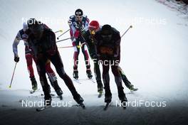 02.12.2018, Lillehammer, Norway (NOR): Terence Weber (GER) - FIS world cup nordic combined, individual gundersen HS140/10km, Lillehammer (NOR). www.nordicfocus.com. © Modica/NordicFocus. Every downloaded picture is fee-liable.