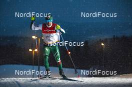 02.12.2018, Lillehammer, Norway (NOR): Alessandro Pittin (ITA) - FIS world cup nordic combined, individual gundersen HS140/10km, Lillehammer (NOR). www.nordicfocus.com. © Modica/NordicFocus. Every downloaded picture is fee-liable.