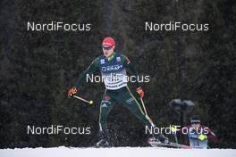 02.12.2018, Lillehammer, Norway (NOR): Manuel Faisst (GER) - FIS world cup nordic combined, individual gundersen HS140/10km, Lillehammer (NOR). www.nordicfocus.com. © Modica/NordicFocus. Every downloaded picture is fee-liable.