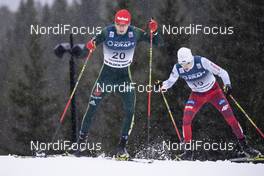 02.12.2018, Lillehammer, Norway (NOR): Terence Weber (GER) - FIS world cup nordic combined, individual gundersen HS140/10km, Lillehammer (NOR). www.nordicfocus.com. © Modica/NordicFocus. Every downloaded picture is fee-liable.