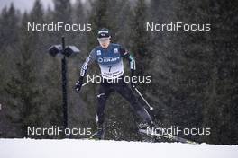 02.12.2018, Lillehammer, Norway (NOR): Akito Watabe (JPN) - FIS world cup nordic combined, individual gundersen HS140/10km, Lillehammer (NOR). www.nordicfocus.com. © Modica/NordicFocus. Every downloaded picture is fee-liable.