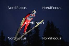 02.12.2018, Lillehammer, Norway (NOR): Viacheslav Barkov (RUS) - FIS world cup nordic combined, individual gundersen HS140/10km, Lillehammer (NOR). www.nordicfocus.com. © Tumashov /NordicFocus. Every downloaded picture is fee-liable.