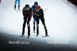 02.12.2018, Lillehammer, Norway (NOR): Eric Frenzel (GER) - FIS world cup nordic combined, individual gundersen HS140/10km, Lillehammer (NOR). www.nordicfocus.com. © Modica/NordicFocus. Every downloaded picture is fee-liable.