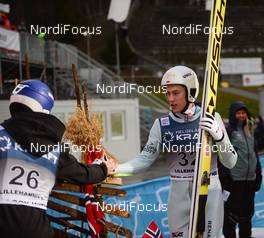 02.12.2018, Lillehammer, Norway (NOR): Adam Cieslar (POL) - FIS world cup nordic combined, individual gundersen HS140/10km, Lillehammer (NOR). www.nordicfocus.com. © Tumashov /NordicFocus. Every downloaded picture is fee-liable.