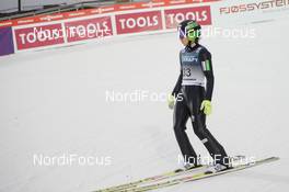 02.12.2018, Lillehammer, Norway (NOR): Vid Vrhovnik (SLO) - FIS world cup nordic combined, individual gundersen HS140/10km, Lillehammer (NOR). www.nordicfocus.com. © Tumashov /NordicFocus. Every downloaded picture is fee-liable.