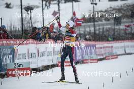 02.12.2018, Lillehammer, Norway (NOR): Jarl Magnus Riiber (NOR) - FIS world cup nordic combined, individual gundersen HS140/10km, Lillehammer (NOR). www.nordicfocus.com. © Modica/NordicFocus. Every downloaded picture is fee-liable.