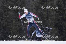 02.12.2018, Lillehammer, Norway (NOR): Espen Bjoernstad (NOR) - FIS world cup nordic combined, individual gundersen HS140/10km, Lillehammer (NOR). www.nordicfocus.com. © Modica/NordicFocus. Every downloaded picture is fee-liable.