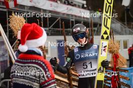 02.12.2018, Lillehammer, Norway (NOR): Einar Luraas Oftebro (NOR) - FIS world cup nordic combined, individual gundersen HS140/10km, Lillehammer (NOR). www.nordicfocus.com. © Tumashov /NordicFocus. Every downloaded picture is fee-liable.
