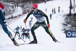 02.12.2018, Lillehammer, Norway (NOR): Manuel Faisst (GER) - FIS world cup nordic combined, individual gundersen HS140/10km, Lillehammer (NOR). www.nordicfocus.com. © Modica/NordicFocus. Every downloaded picture is fee-liable.