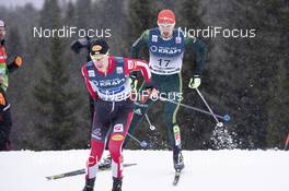 02.12.2018, Lillehammer, Norway (NOR): Johannes Rydzek (GER) - FIS world cup nordic combined, individual gundersen HS140/10km, Lillehammer (NOR). www.nordicfocus.com. © Modica/NordicFocus. Every downloaded picture is fee-liable.