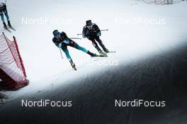 02.12.2018, Lillehammer, Norway (NOR): Antoine Gerard (FRA) - FIS world cup nordic combined, individual gundersen HS140/10km, Lillehammer (NOR). www.nordicfocus.com. © Modica/NordicFocus. Every downloaded picture is fee-liable.