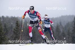 02.12.2018, Lillehammer, Norway (NOR): Bernhard Gruber (AUT) - FIS world cup nordic combined, individual gundersen HS140/10km, Lillehammer (NOR). www.nordicfocus.com. © Modica/NordicFocus. Every downloaded picture is fee-liable.