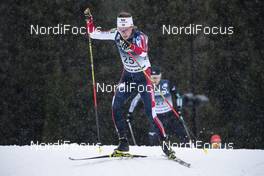 02.12.2018, Lillehammer, Norway (NOR): Espen Andersen (NOR) - FIS world cup nordic combined, individual gundersen HS140/10km, Lillehammer (NOR). www.nordicfocus.com. © Modica/NordicFocus. Every downloaded picture is fee-liable.