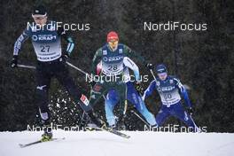 02.12.2018, Lillehammer, Norway (NOR): Eric Frenzel (GER) - FIS world cup nordic combined, individual gundersen HS140/10km, Lillehammer (NOR). www.nordicfocus.com. © Modica/NordicFocus. Every downloaded picture is fee-liable.