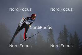 02.12.2018, Lillehammer, Norway (NOR): Francois Braud (FRA) - FIS world cup nordic combined, individual gundersen HS140/10km, Lillehammer (NOR). www.nordicfocus.com. © Tumashov /NordicFocus. Every downloaded picture is fee-liable.