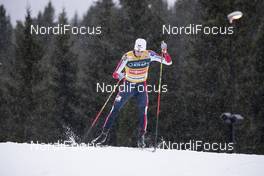 02.12.2018, Lillehammer, Norway (NOR): Jarl Magnus Riiber (NOR) - FIS world cup nordic combined, individual gundersen HS140/10km, Lillehammer (NOR). www.nordicfocus.com. © Modica/NordicFocus. Every downloaded picture is fee-liable.