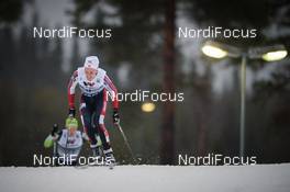 30.11.2018, Lillehammer, Norway (NOR): Leif Torbjoern  Naesvold (NOR) - FIS world cup nordic combined, individual gundersen HS98/5km, Lillehammer (NOR). www.nordicfocus.com. © Tumashov /NordicFocus. Every downloaded picture is fee-liable.