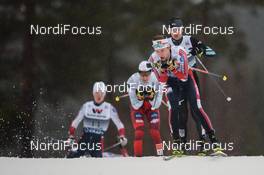 30.11.2018, Lillehammer, Norway (NOR): Espen  Andersen (NOR) - FIS world cup nordic combined, individual gundersen HS98/5km, Lillehammer (NOR). www.nordicfocus.com. © Tumashov /NordicFocus. Every downloaded picture is fee-liable.