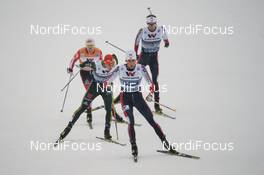 30.11.2018, Lillehammer, Norway (NOR): Eric  Frenzel (GER) - FIS world cup nordic combined, individual gundersen HS98/5km, Lillehammer (NOR). www.nordicfocus.com. © Tumashov /NordicFocus. Every downloaded picture is fee-liable.