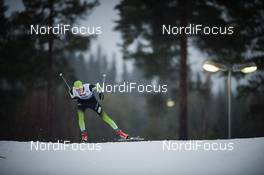 30.11.2018, Lillehammer, Norway (NOR): Gasper Brecl (SLO) - FIS world cup nordic combined, individual gundersen HS98/5km, Lillehammer (NOR). www.nordicfocus.com. © Tumashov /NordicFocus. Every downloaded picture is fee-liable.