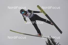 30.11.2018, Lillehammer, Norway (NOR): Andreas Ilves (EST) - FIS world cup nordic combined, individual gundersen HS98/5km, Lillehammer (NOR). www.nordicfocus.com. © Tumashov /NordicFocus. Every downloaded picture is fee-liable.